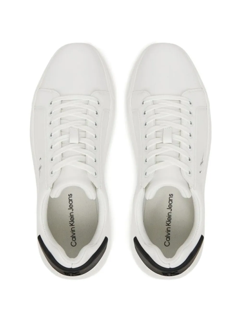 Calvin Klein Leren sneakers Wit