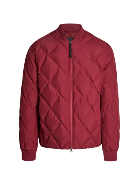Alpha Tauri diamond-quilting padded jacket