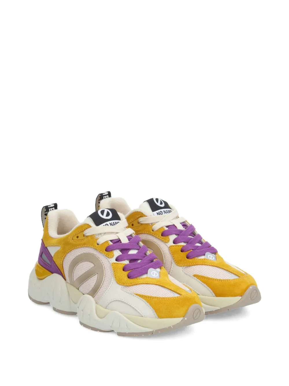 No Name Krazee Runner sneakers Geel