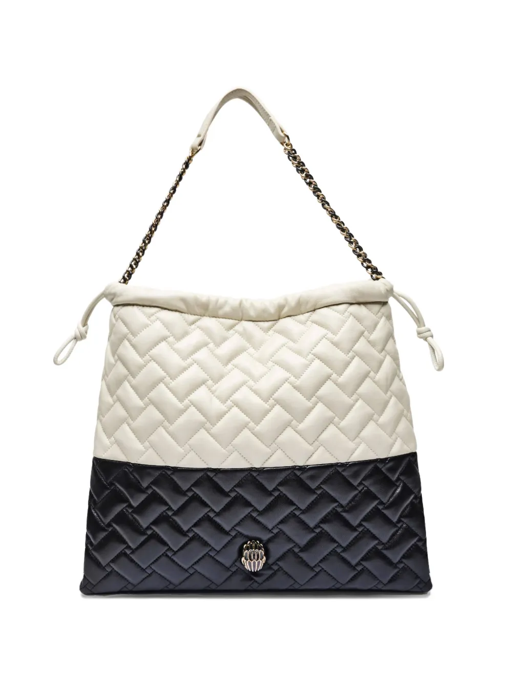 Kurt Geiger London quilted pouch tote bag - Toni neutri