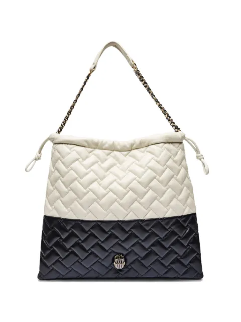 Kurt Geiger London quilted pouch tote bag