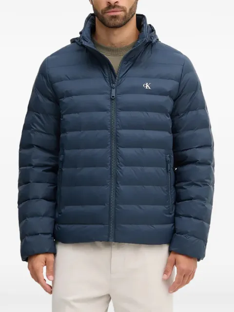 Calvin Klein padded hooded jacket 