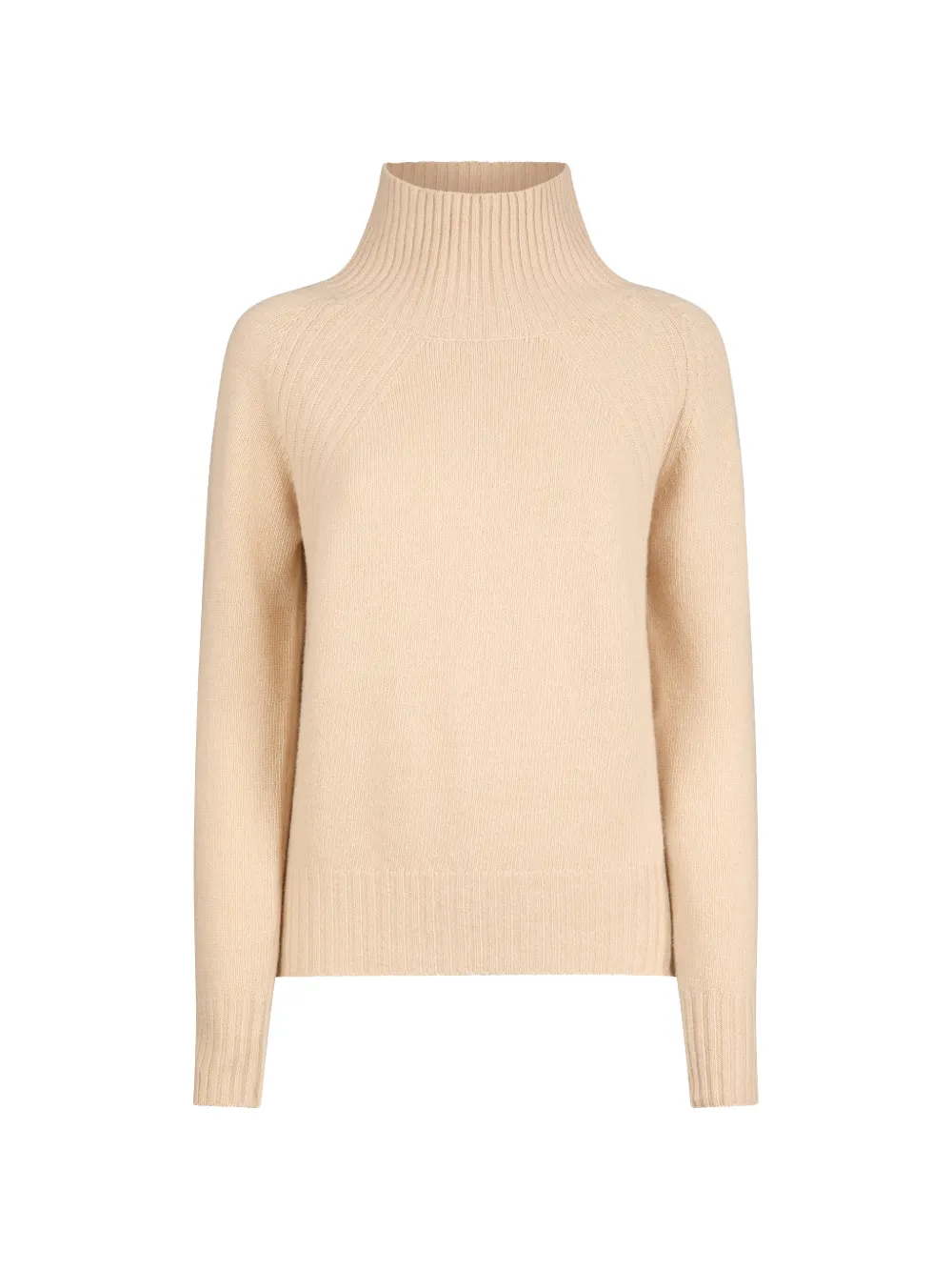 DONDUP ribbed high-neck sweater - Toni neutri