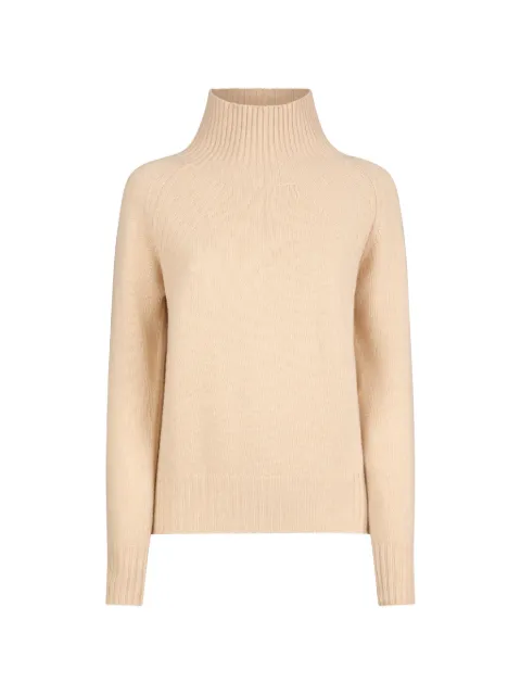 DONDUP ribbed high-neck sweater