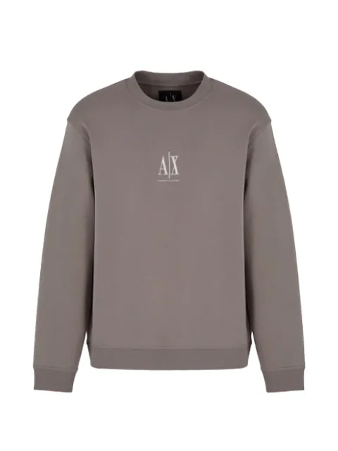 Armani Exchange logo-detail sweatshirt