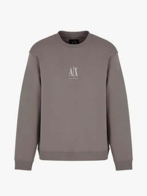 Armani Exchange logo-detail sweatshirt