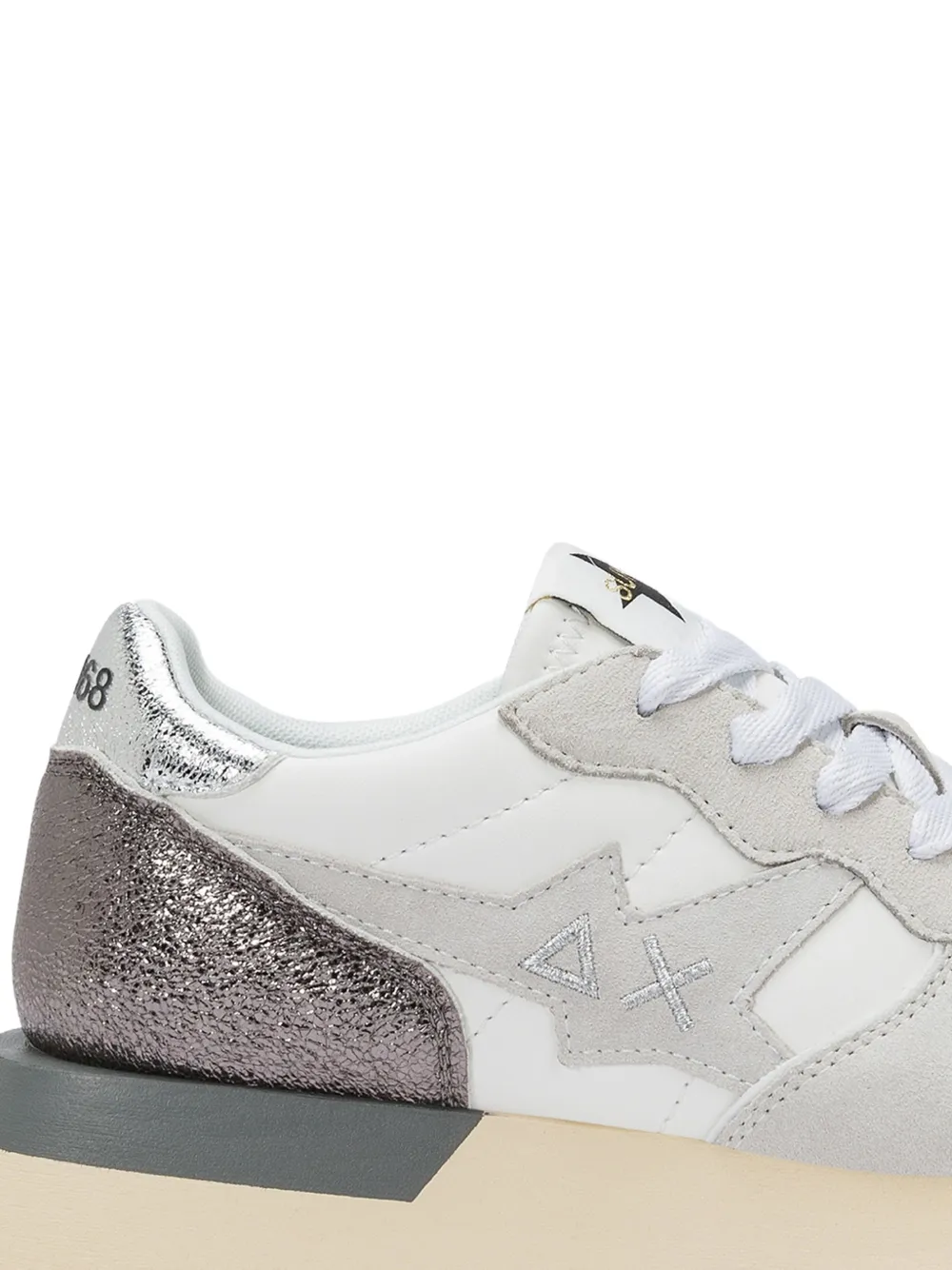 Sun68 Big Stargirl sneakers Wit