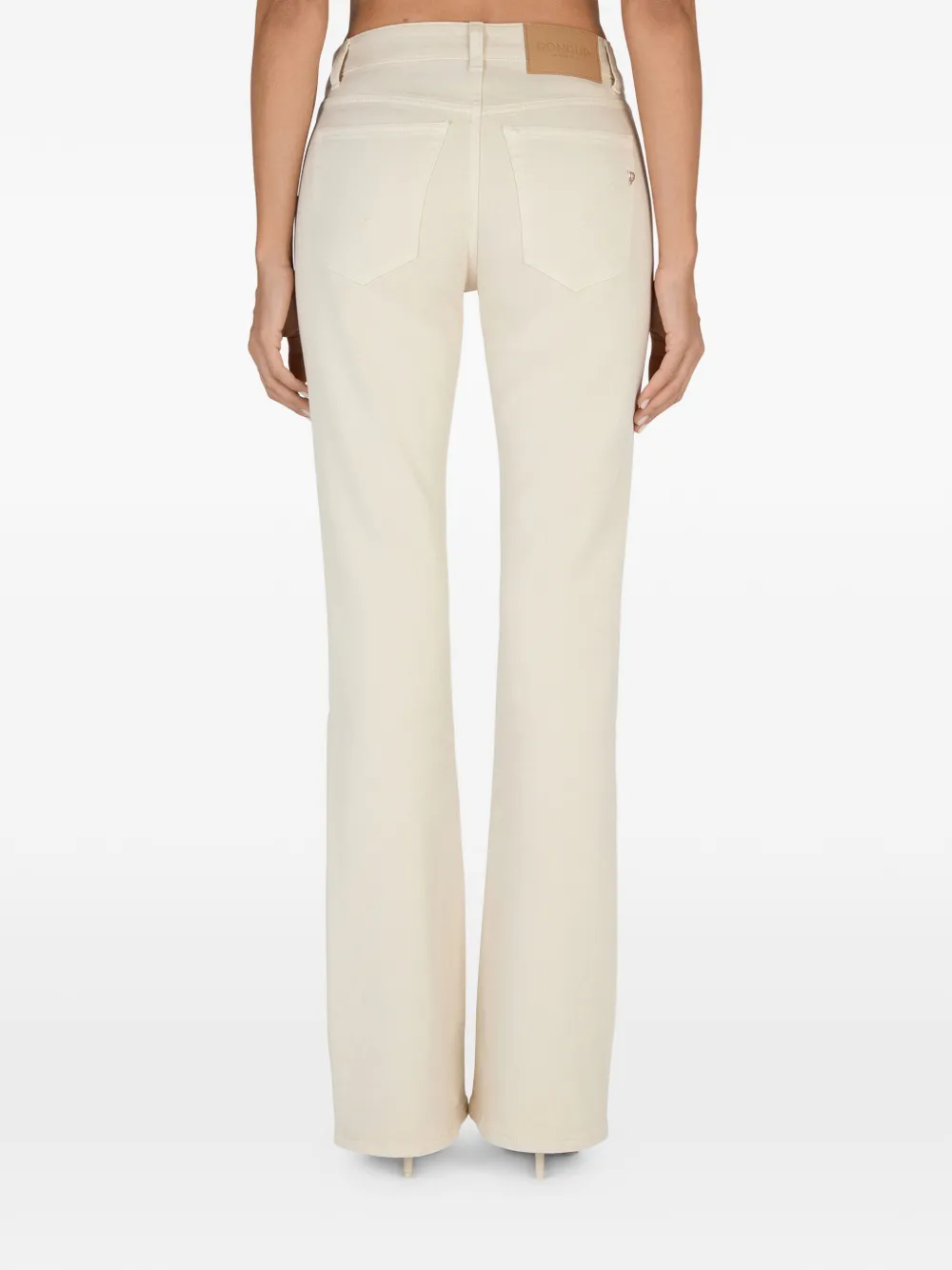  Dondup Logo-patch Jeans - Neutrals 