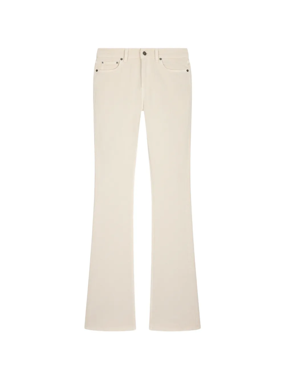 DONDUP logo-patch jeans - Toni neutri