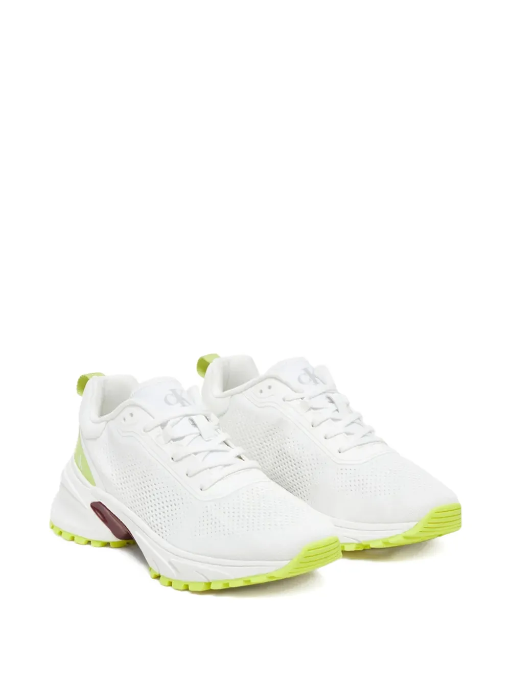 Calvin Klein Mesh sneakers Wit