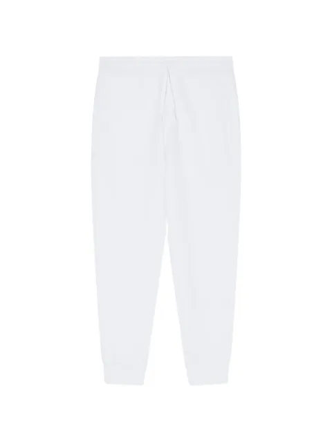 Armani Exchange logo-embroidered track pants