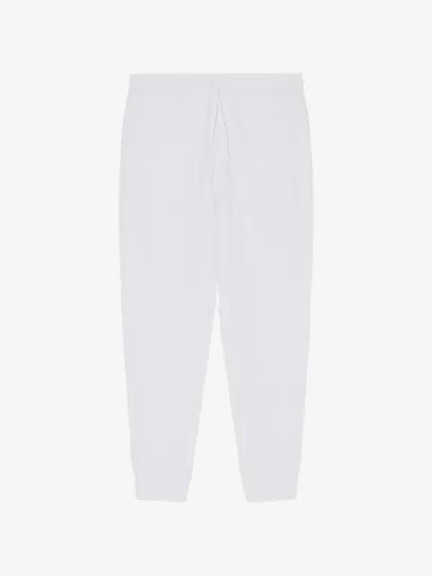 Armani Exchange logo-embroidered track pants