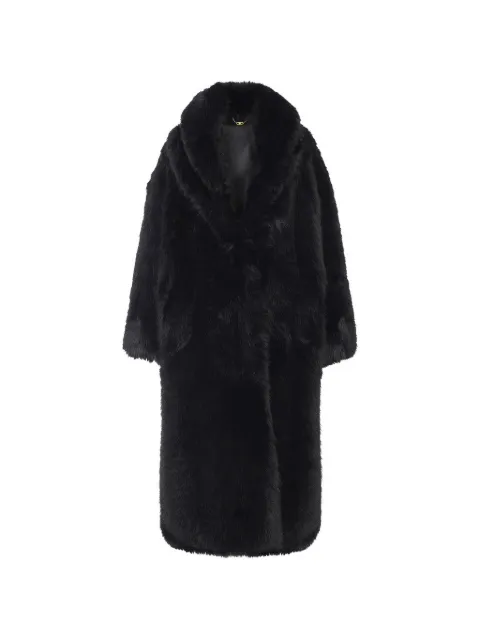 Elisabetta Franchi ファーカラー コート