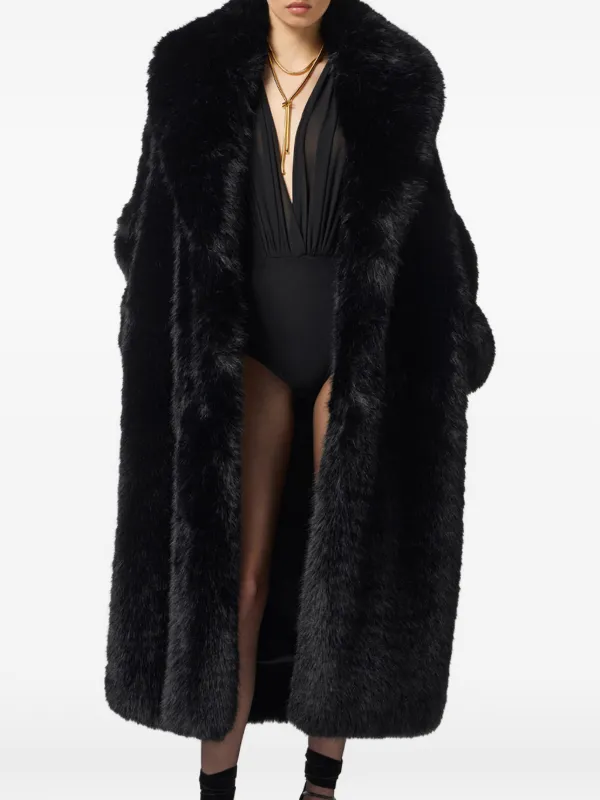 black dress pants for tall women COOL GIRLS ONLY LACE FUR MINI DRESS – AKIRA