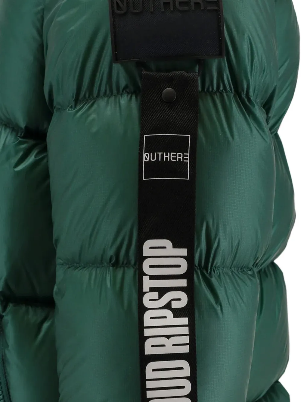  Outhere Green Padded Jacket 