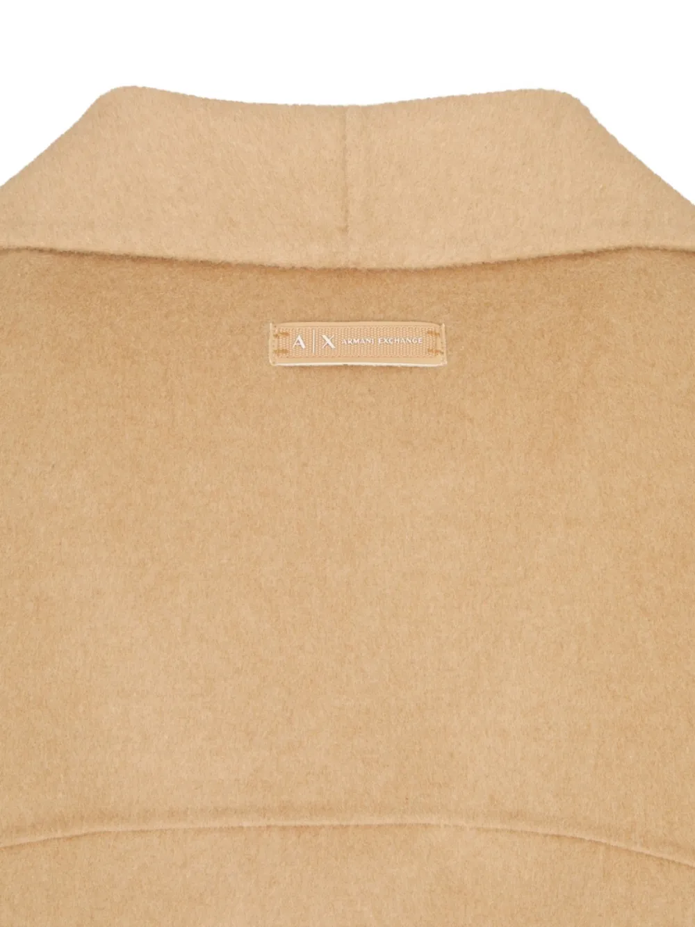 Armani Exchange Double-breasted Coat - Neutrals 