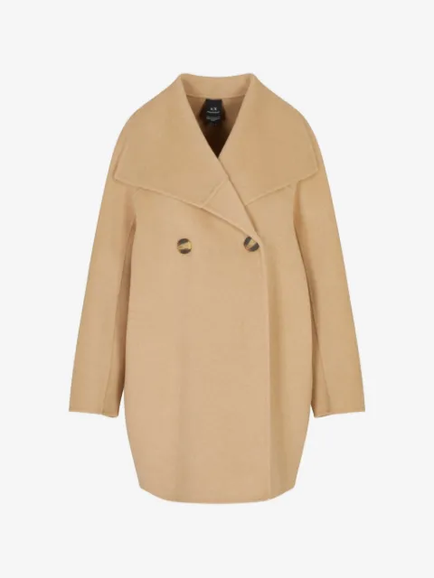 Armani Exchange double-breasted coat