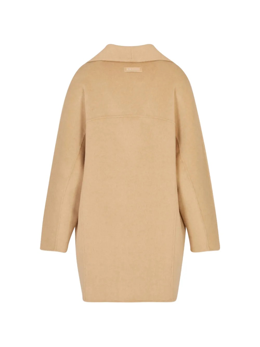  Armani Exchange Double-breasted Coat - Neutrals 