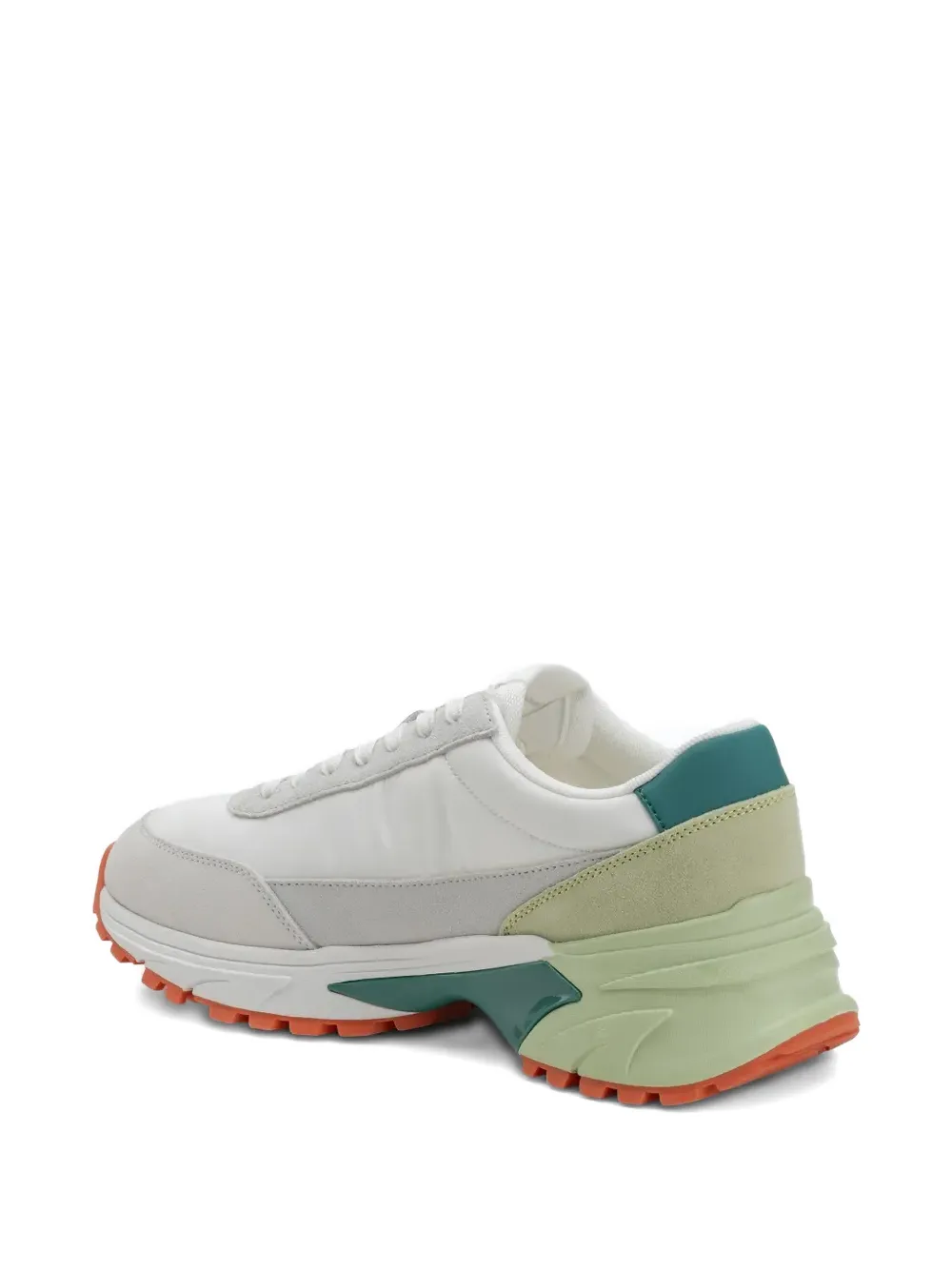 Calvin Klein Suède sneakers Wit