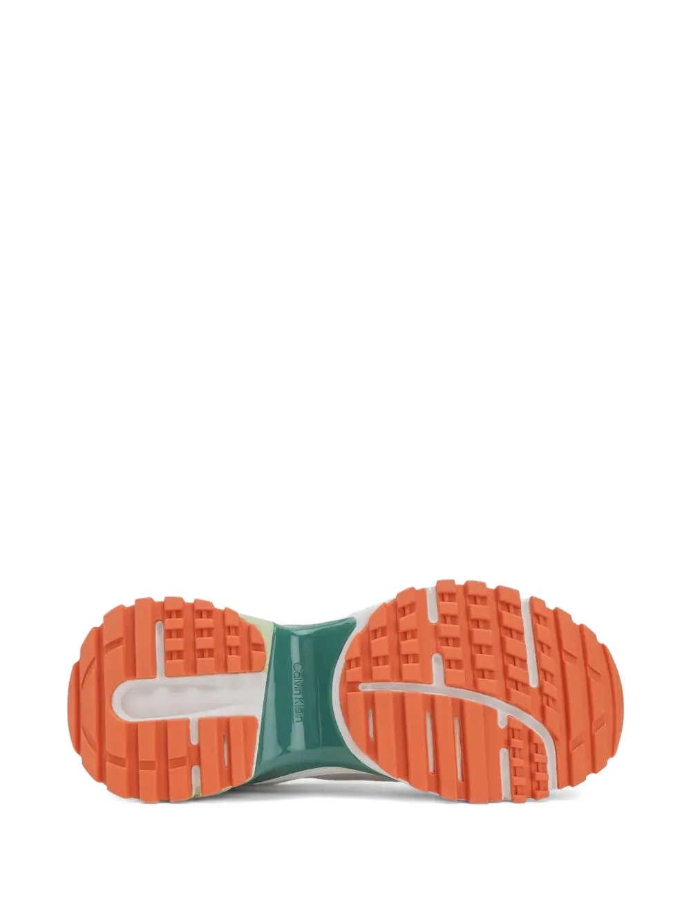 Calvin Klein Suède sneakers Wit