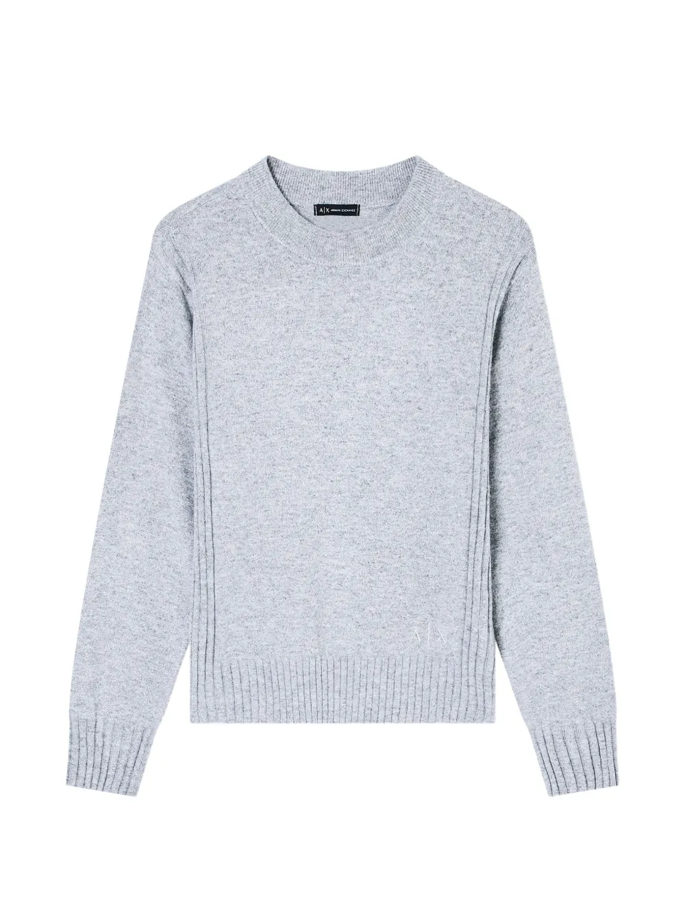 Armani Exchange Maglione girocollo - Grigio
