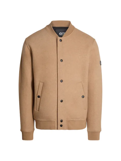 Alpha Tauri Obel button bomber jacket