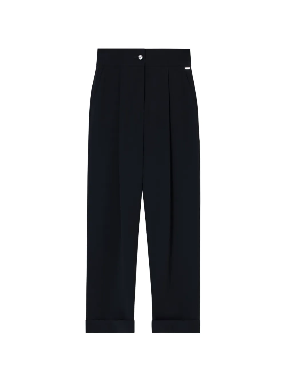 Armani Exchange pleated trousers - Nero