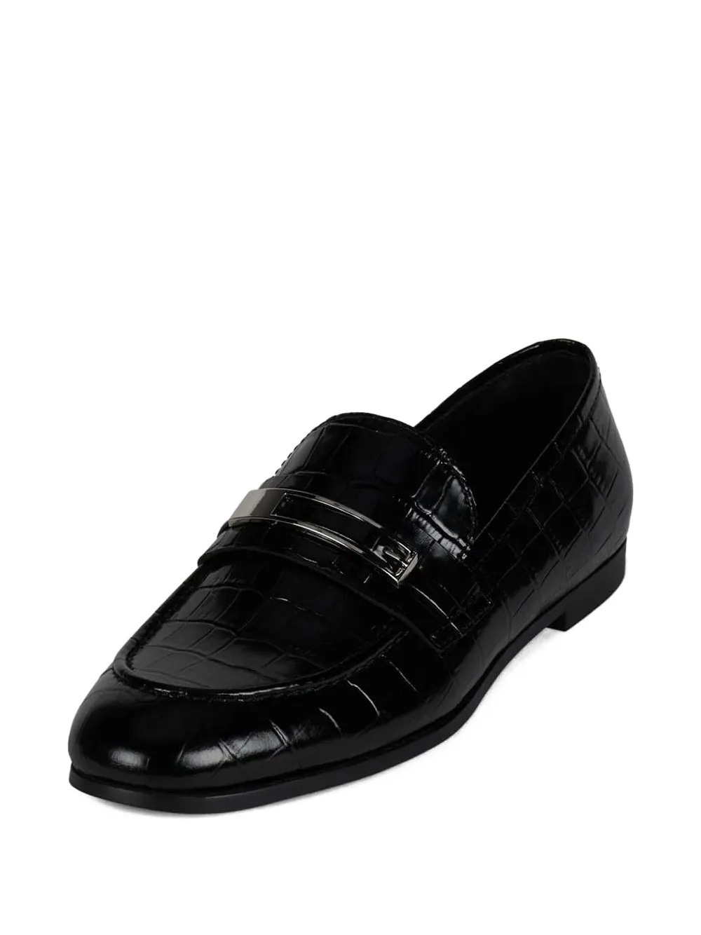 Jeffrey Campbell buckle detail sandals Zwart