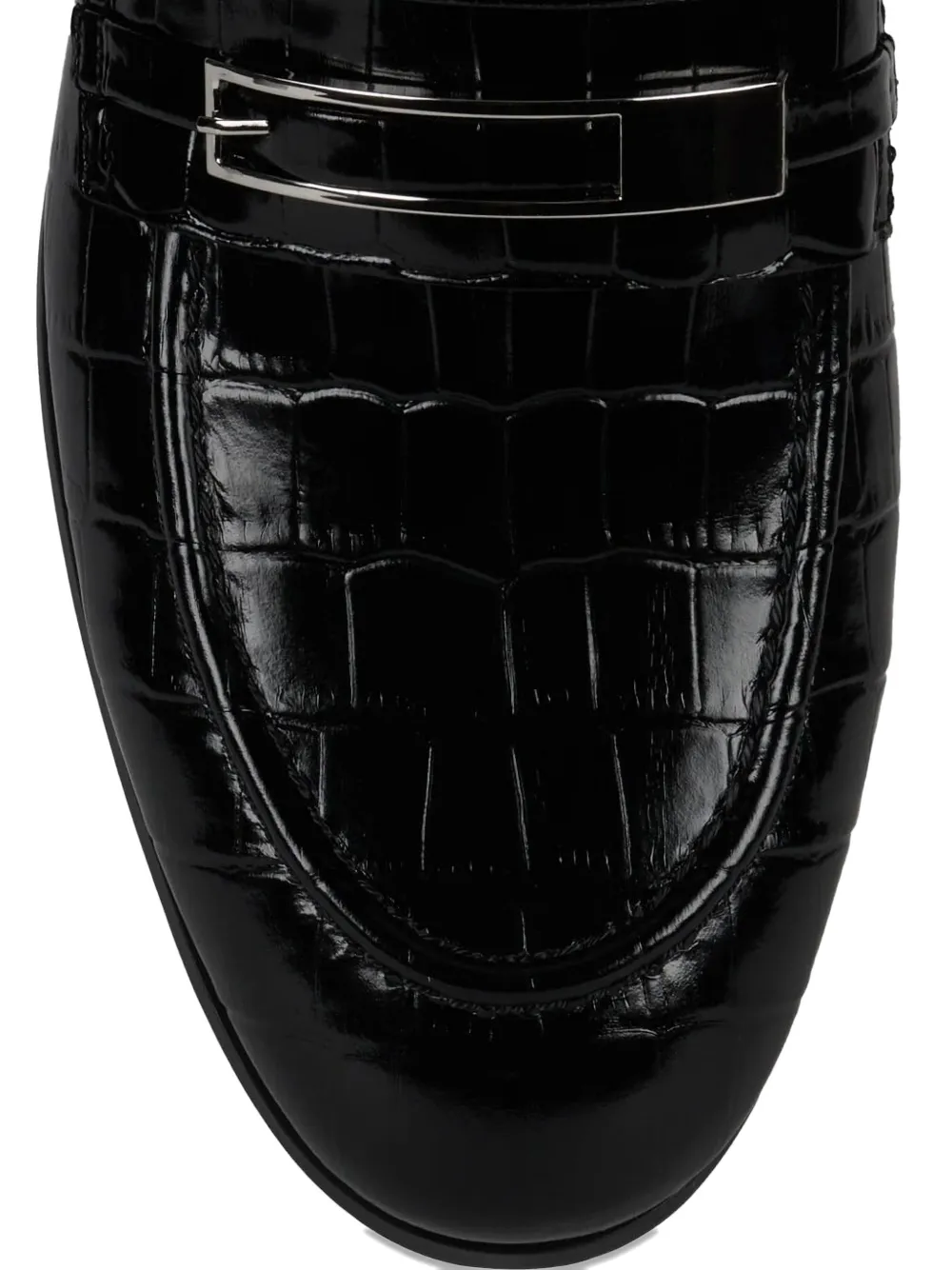 Jeffrey Campbell buckle detail sandals Zwart