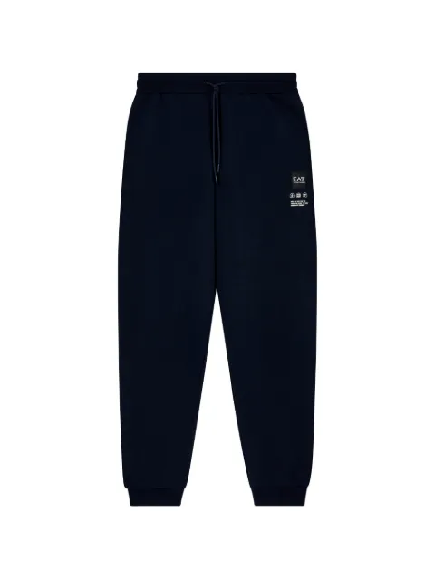 Ea7 Emporio Armani logo-detail track pants