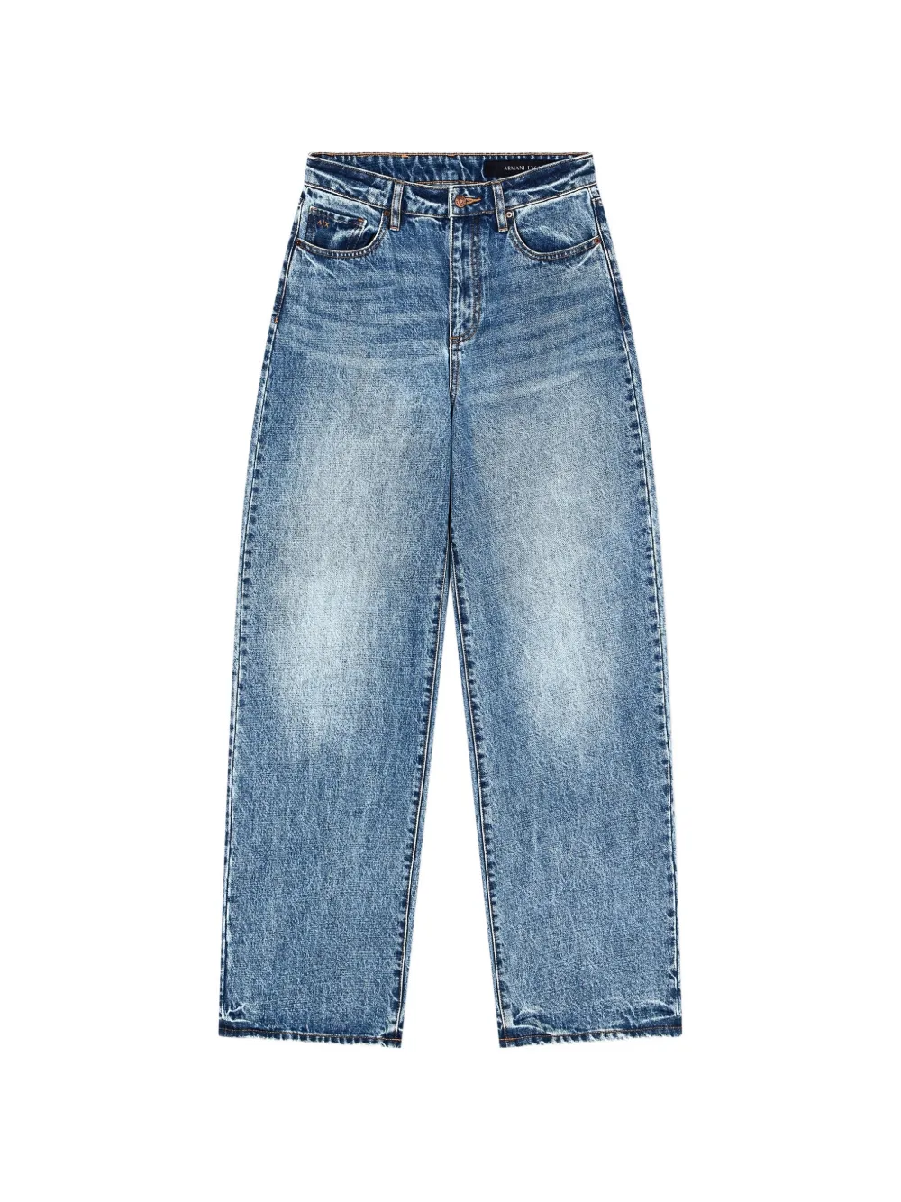 Armani Exchange buttoned jeans - Blu