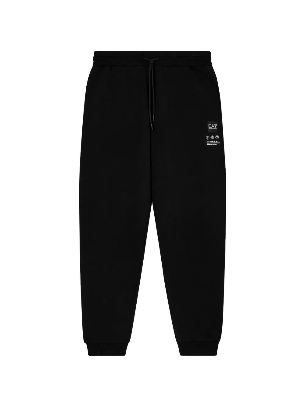 Ea7 Emporio Armani logo-detail track pants - Nero