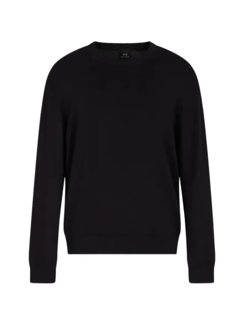 Armani Exchange 파인 니트 스웨터