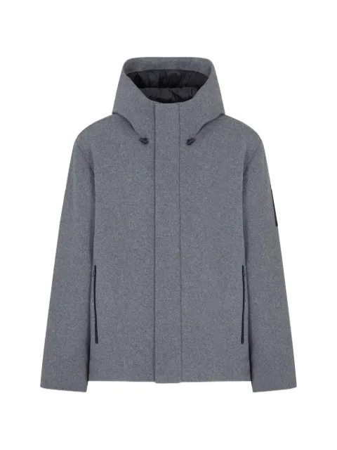 Ea7 Emporio Armani hooded jacket