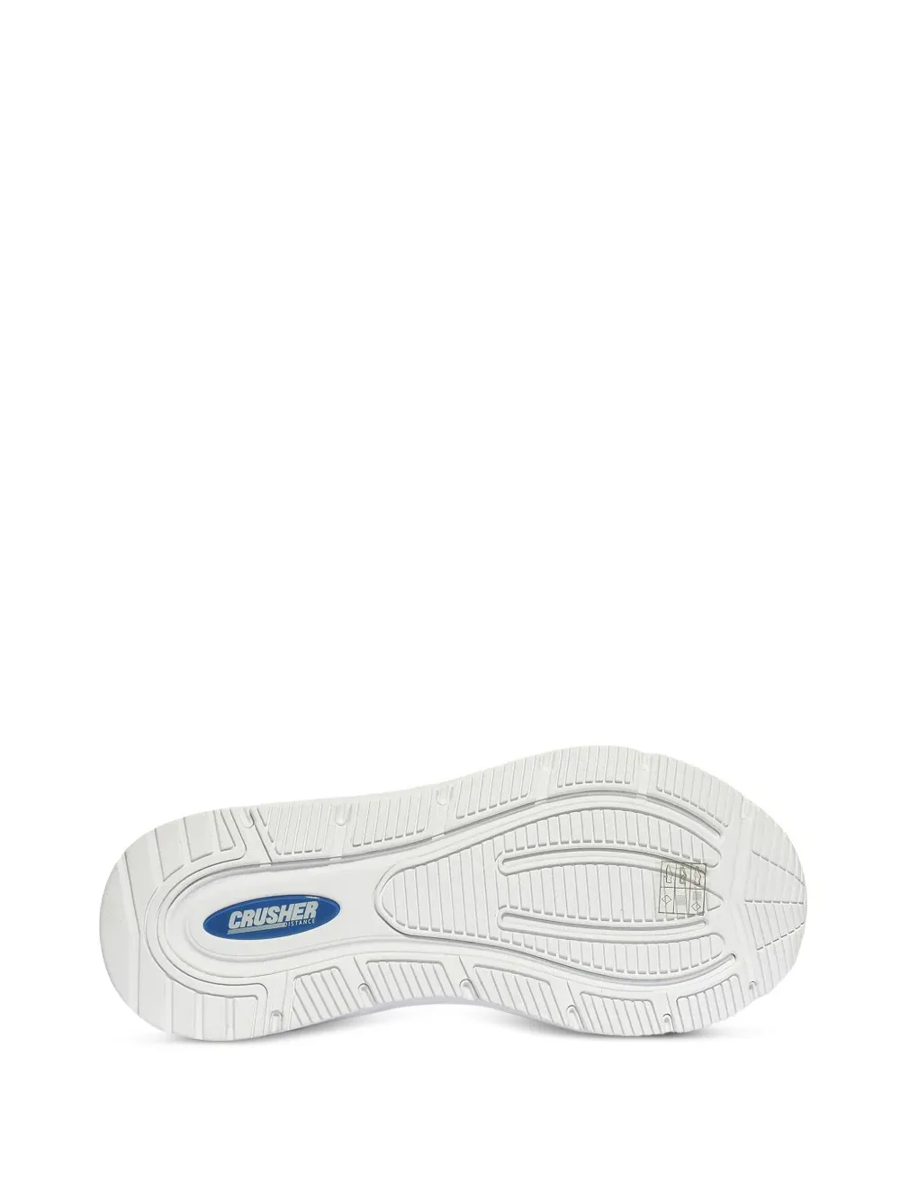 Ea7 Emporio Armani Crusher Sonic Mix sneakers met vlakken Wit