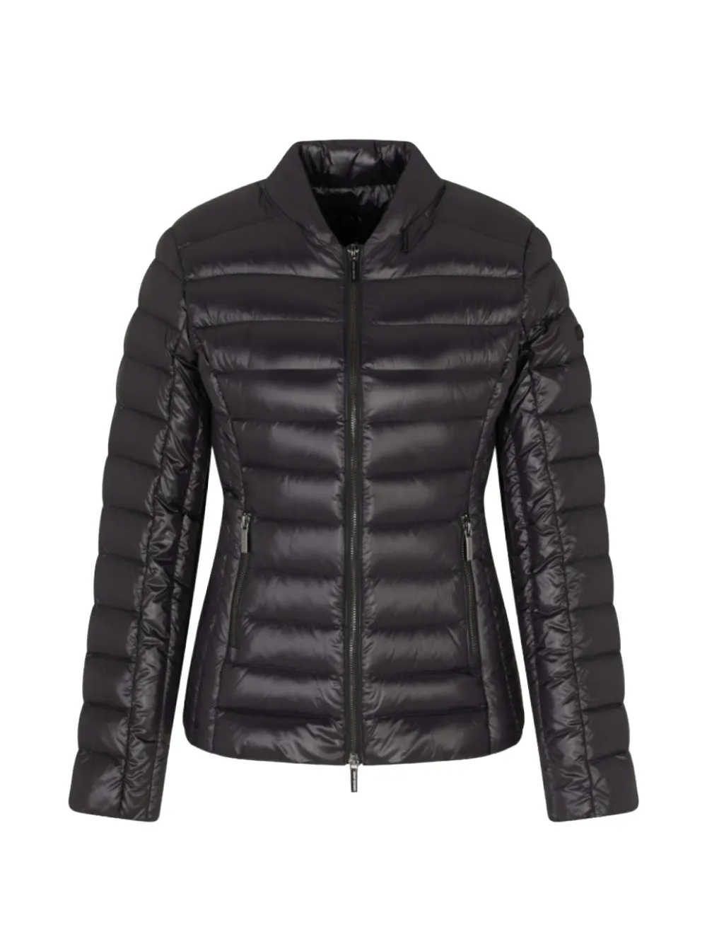 Armani Exchange zip padded coat - Nero