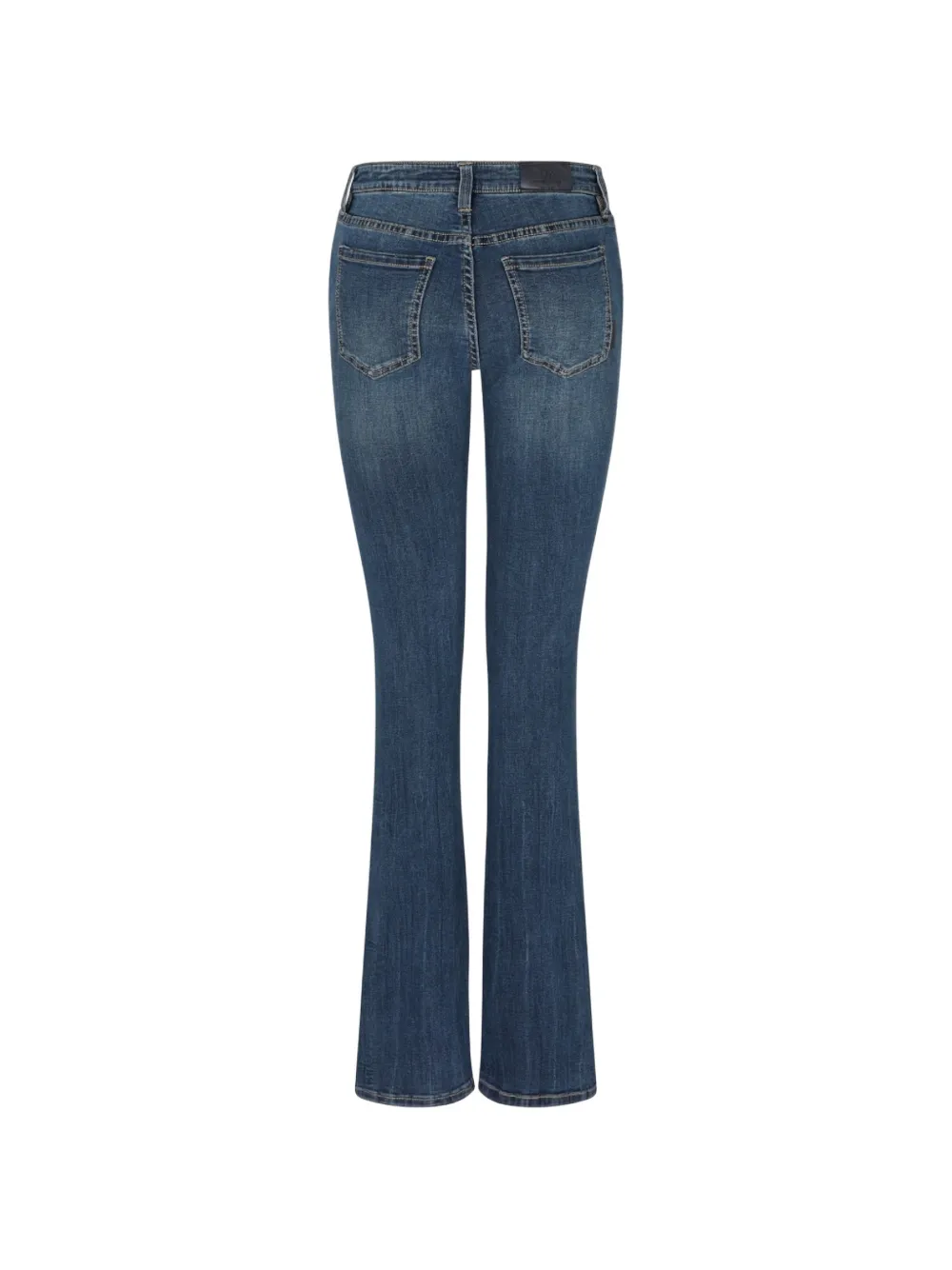 Armani Exchange Jeans met knopen Blauw