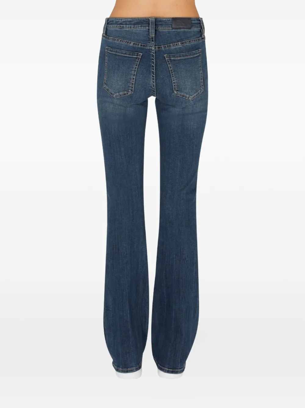  Armani Exchange Buttoned Jeans - Blue 