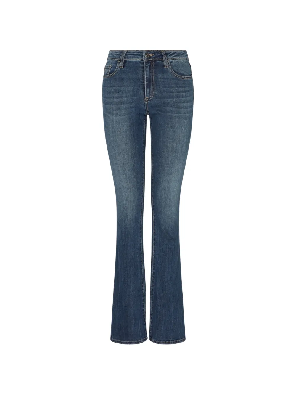 Armani Exchange buttoned jeans - Blu