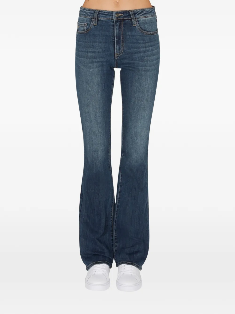  Armani Exchange Buttoned Jeans - Blue 