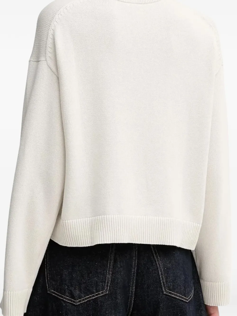  Calvin Klein Logo Sweater - Neutrals 