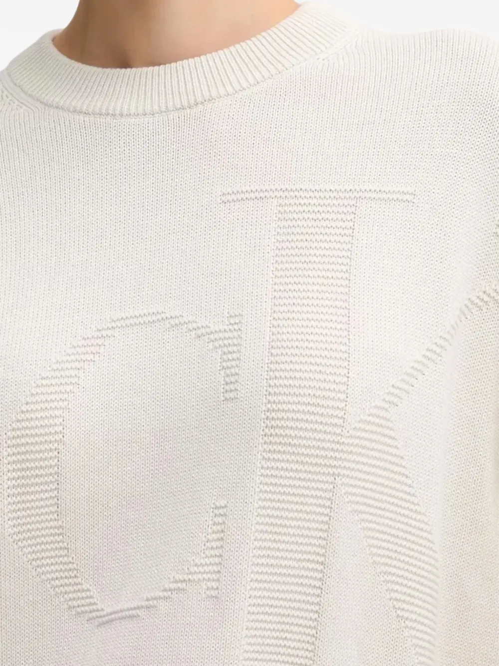  Calvin Klein Logo Sweater - Neutrals 