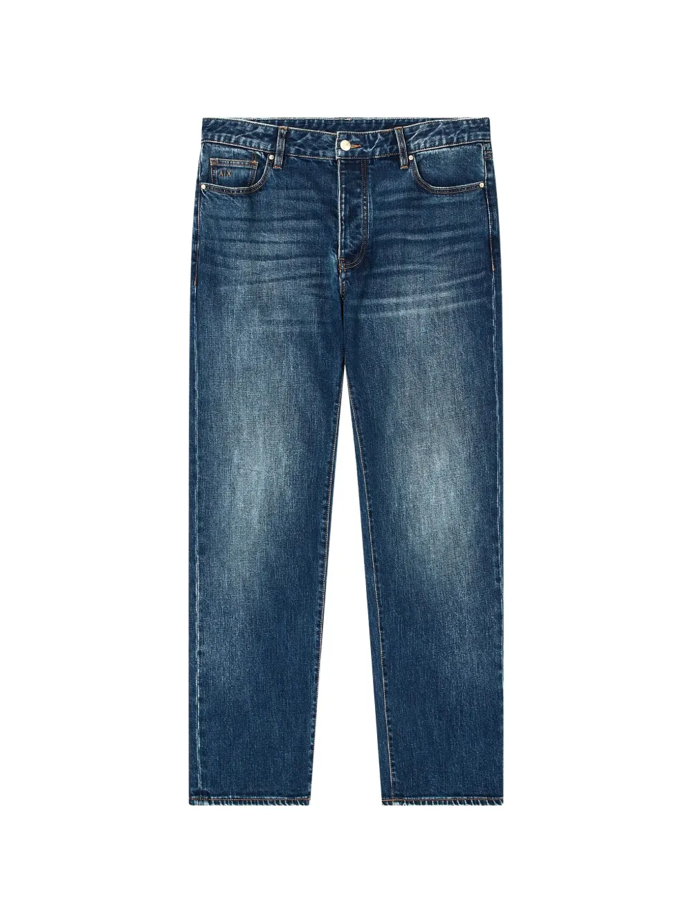 Armani Exchange relaxed stretch jeans - Blu