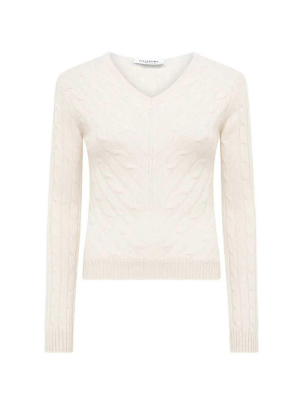 Blugirl V-neck sweater - Toni neutri