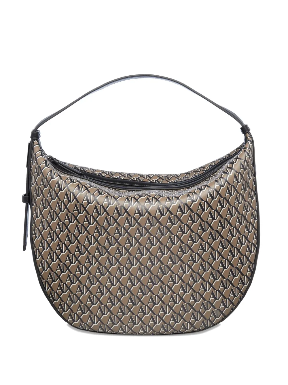 Armani Exchange logo tote bag - Toni neutri