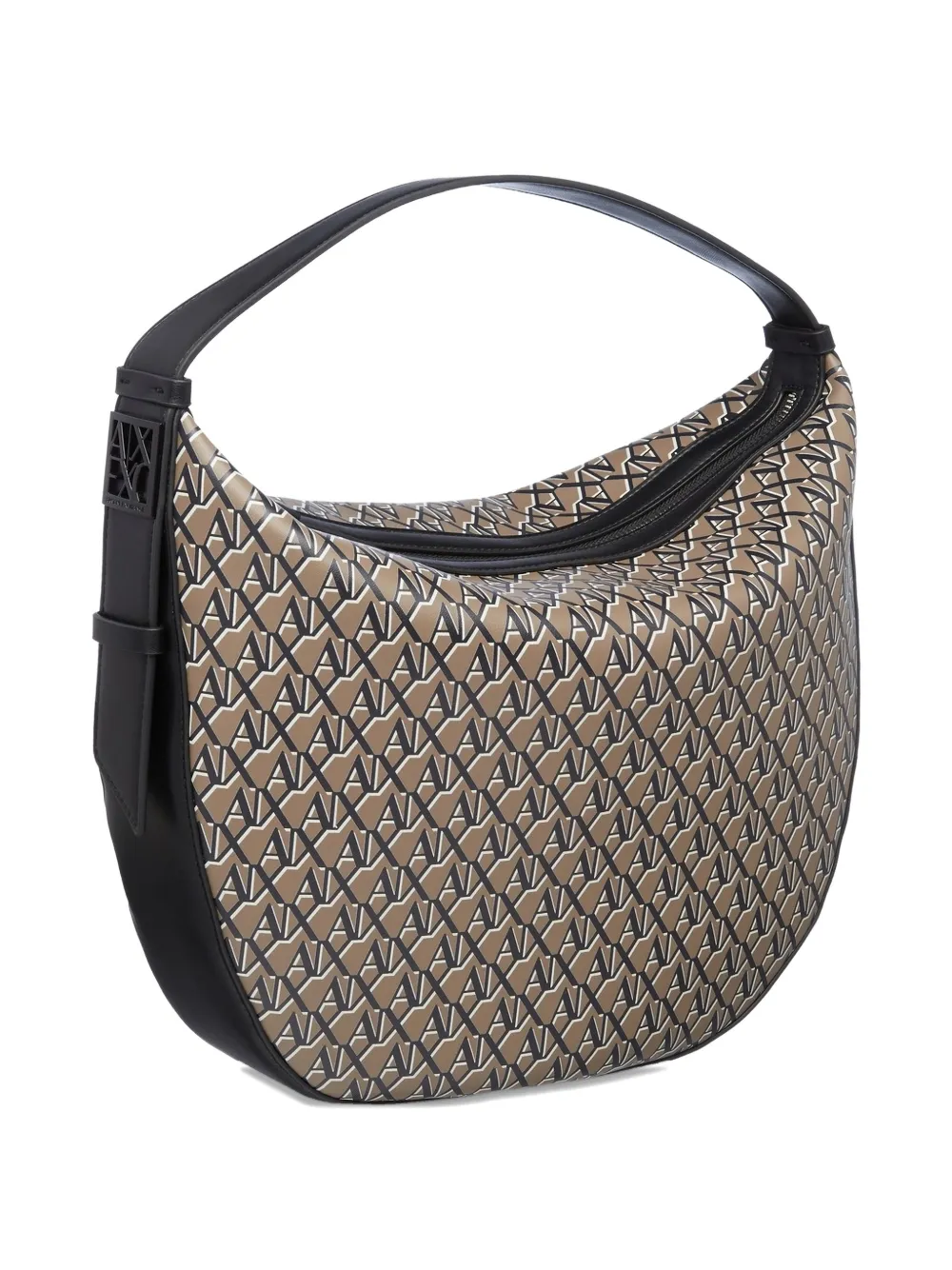  Armani Exchange Logo Tote Bag - Neutrals 