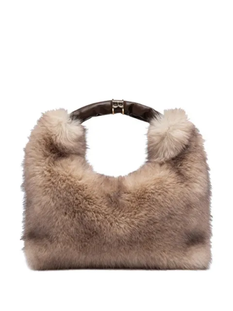 Blugirl faux-fur tote bag