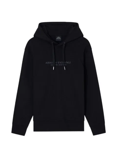 Armani Exchange logo-detail hoodie