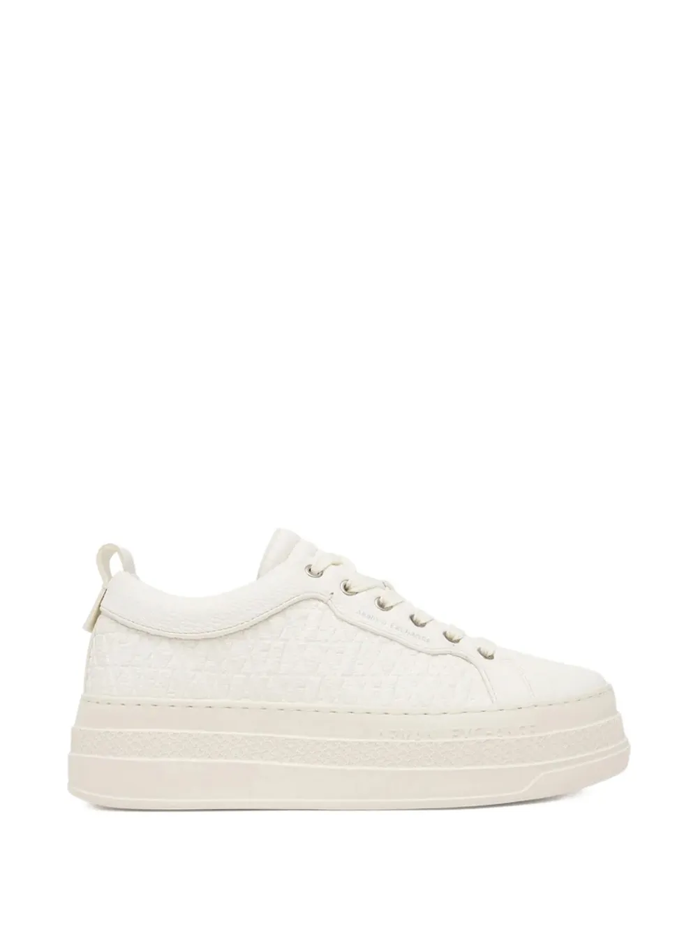 Armani Exchange logo sneakers - Bianco