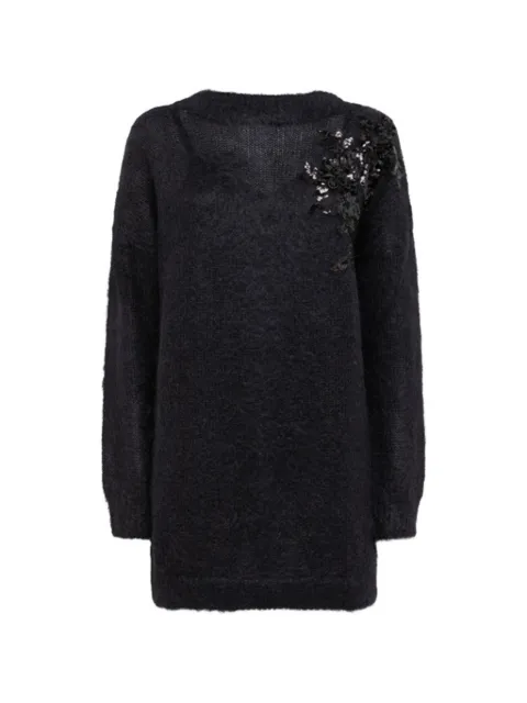 Blugirl sequin-embellished mini dress